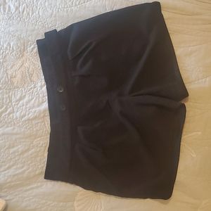 BCBGeneration Paper bag waist shorts